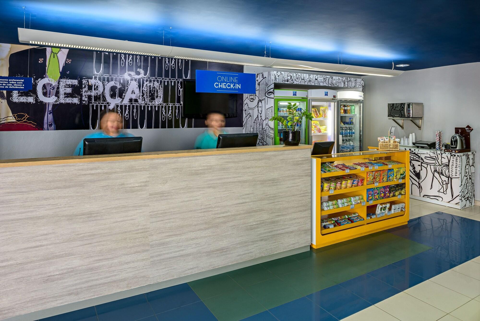 Ibis Budget Belem Exterior photo